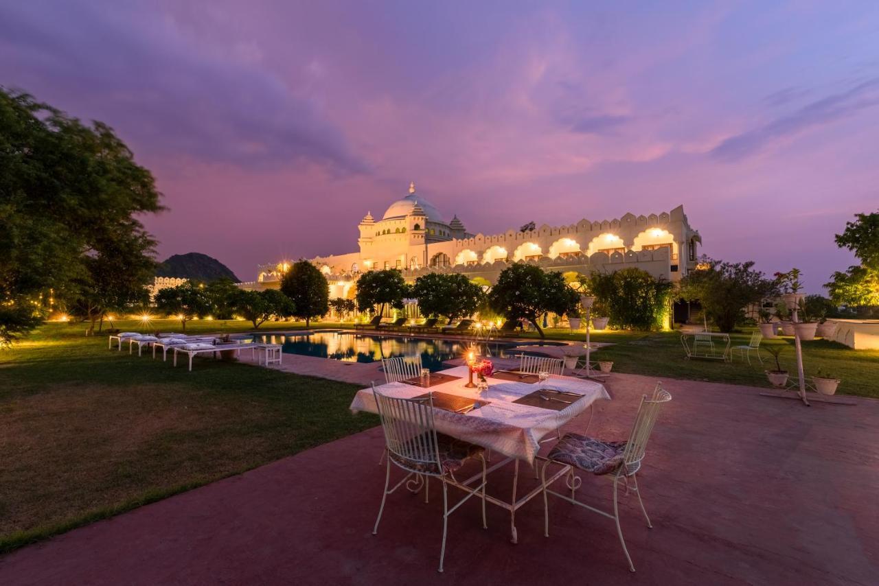 Gulaab Niwaas Palace Hotel Pushkar Exterior photo